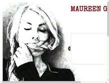 Tablet Screenshot of maureengibbon.com